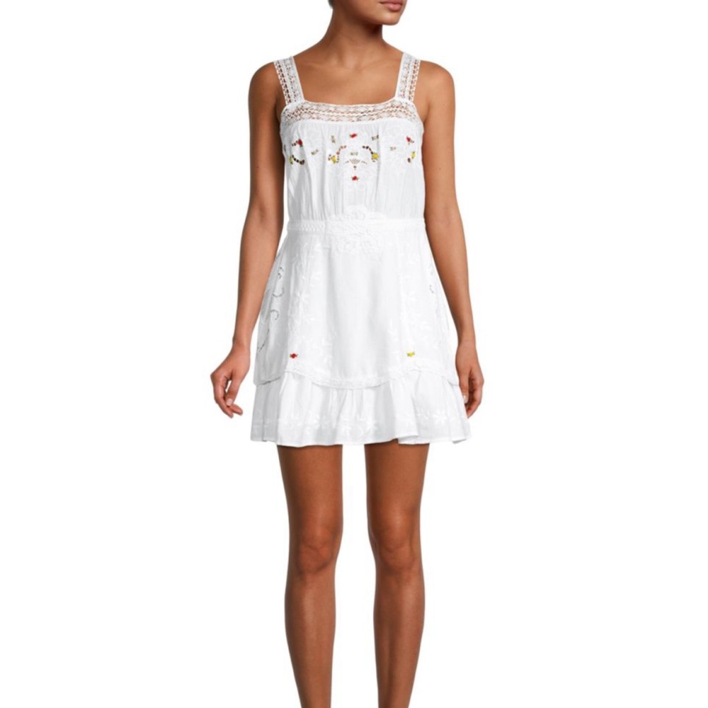 LoveShackFancy Harmony dress. Fun and flirty!